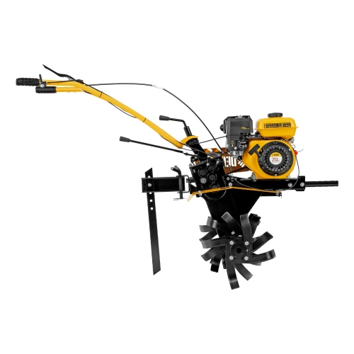 Мотоблок DPT-270S, 7 л.с., ремен.сцеп, фрез 3х4, ШОМ, передачи 2В/1Н Denzel по ценам производителя в Москве с доставкой по всей России