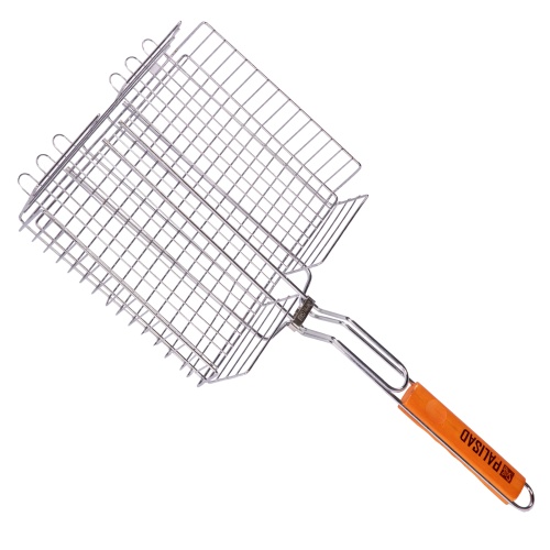 Решетка гриль 260 х 320 х 65 мм. объемная хромированная Camping Palisad купить в Москве с доставкой по всей России | ProtosMarket.ru