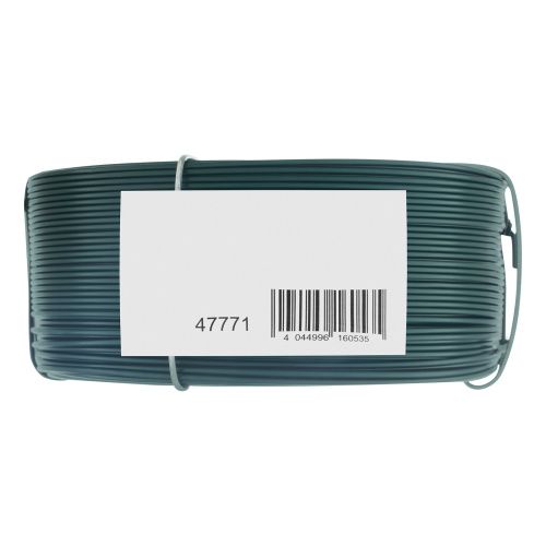 Проволока с ПВХ покрытием, зеленая 1.2 мм, длина 50 м Сибртех купить в Москве с доставкой по всей России | ProtosMarket.ru