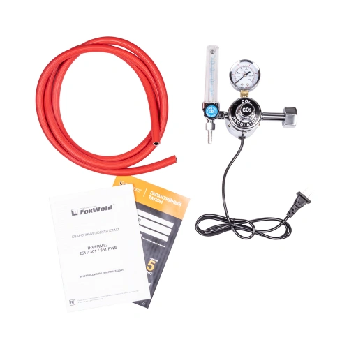 Сварочный полуавтомат INVERMIG 251 PWE купить в Москве с доставкой по всей России | ProtosMarket.ru