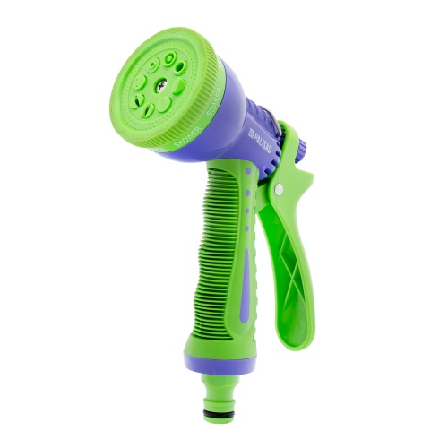 Пистолет-распылитель, 8 режимов полива Palisad купить в Москве с доставкой по всей России | ProtosMarket.ru