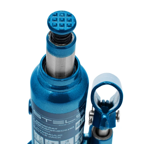 Домкрат гидравлический бутылочный, 2 т, h подъема 178-338 мм, в пластиковом кейсе Stels купить в Москве с доставкой по всей России | ProtosMarket.ru