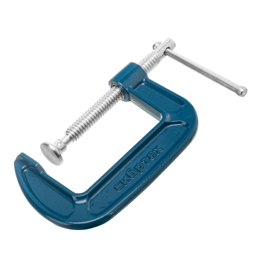 Струбцина G-образная, 50 мм Сибртех по ценам производителя в Москве с доставкой по всей России