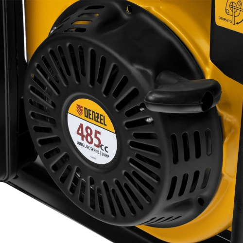 Генератор бензиновый PS-95EA-PRO, 9,5 кВт, 230 В, 40 л, разъём ATS, эл.старт Denzel купить в Москве с доставкой по всей России | ProtosMarket.ru