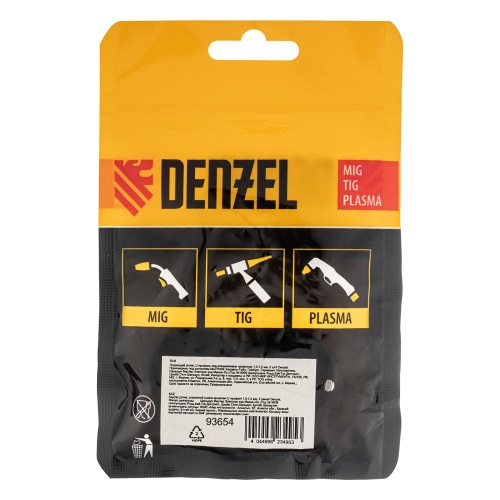 Подающий ролик, U профиль под алюминиевую проволоку 1,0-1,2 мм, 2 шт Denzel купить в Москве с доставкой по всей России | ProtosMarket.ru