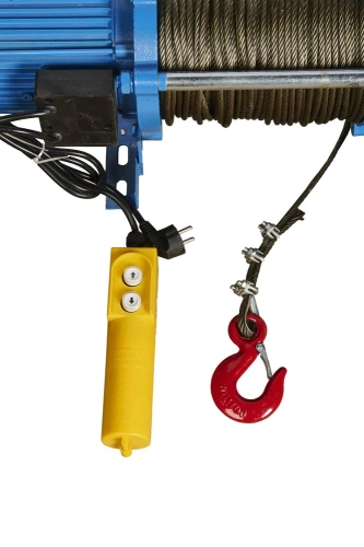 Лебедка электрическая  500 кг 100 м с канатом 220 В TOR KCD* купить в Москве с доставкой по всей России | ProtosMarket.ru