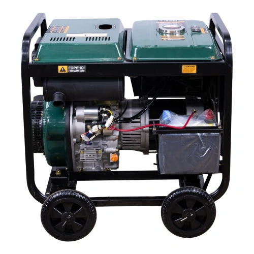 Генератор дизельный STEM Techno S6500DE (6.5 кВт, электростартер, дисплей, подогрев) купить в Москве с доставкой по всей России | ProtosMarket.ru