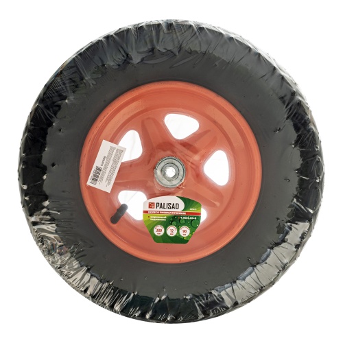 Колесо пневматическое «Звезда» 4.80/4.00-8 D380 мм, внутренний диаметр подшипника 12 мм, длина оси 90 мм Palisad купить в Москве с доставкой по всей России | ProtosMarket.ru