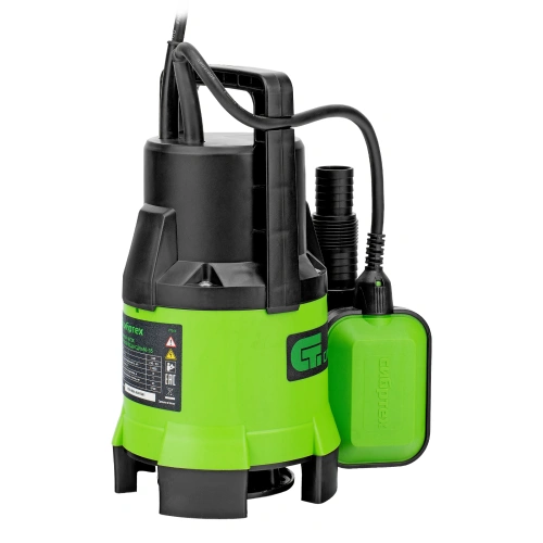 Дренажный насос для грязной воды СДН650-35, 650 Вт, напор 8 м, 11000 л/ч Сибртех по ценам производителя в Москве с доставкой по всей России