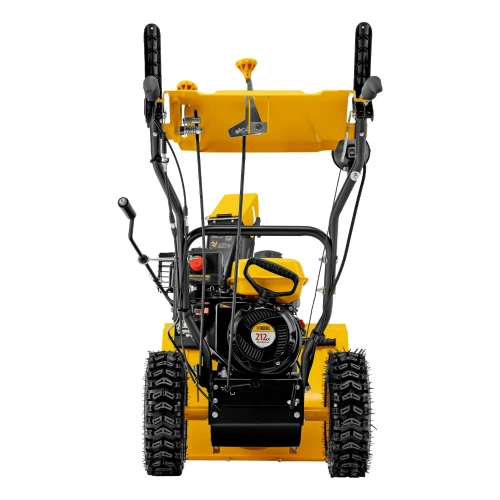 Гибридная снегоуборочная машина с функц. подметания SWB-600, 212 сс, руч. старт, 2 насадки Denzel купить в Москве с доставкой по всей России | ProtosMarket.ru