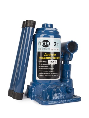 Домкрат гидравлический TOR ДГ-2 г/п 2,0 т (G) купить в Москве с доставкой по всей России | ProtosMarket.ru