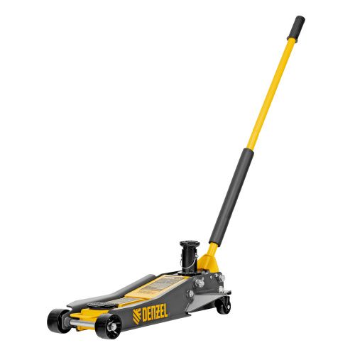 Домкрат гидравлический подкатной, 2/3 т, 98-770 мм, быстрый подъем, низ. подхват, проф, SUV Denzel купить в Москве с доставкой по всей России | ProtosMarket.ru