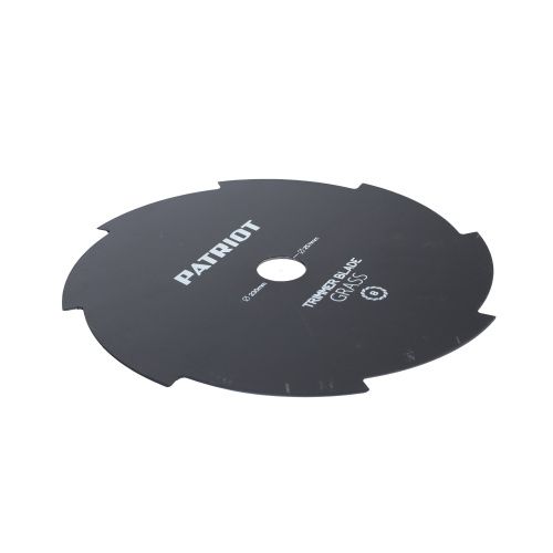 Нож PATRIOT TBS 8 для триммера (230х25.4 мм, 8 зубьев) купить в Москве с доставкой по всей России | ProtosMarket.ru