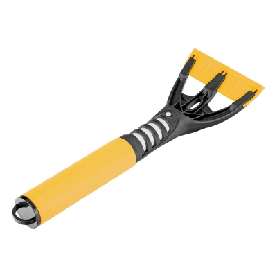 Скребок для удаления льда, мягкая рукоятка Denzel купить в Москве с доставкой по всей России | ProtosMarket.ru