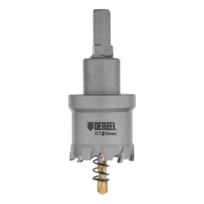 Коронка по металлу твердосплавная, 35 мм Denzel купить в Москве с доставкой по всей России | ProtosMarket.ru