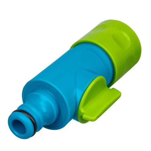 Соединитель штуцерный, с переключателем, Palisad Luxe купить в Москве с доставкой по всей России | ProtosMarket.ru