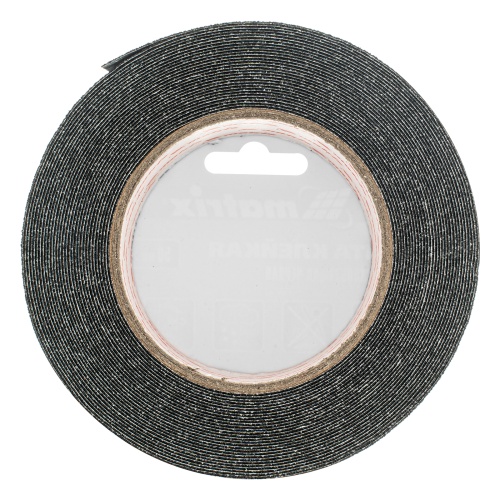 Лента клейкая противоскользящая, черная 50 мм x 10 м Matrix купить в Москве с доставкой по всей России | ProtosMarket.ru