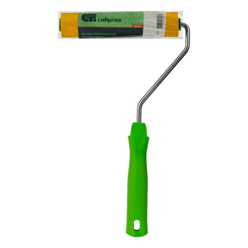 Валик прижимной резиновый с ручкой, 150 мм, D ручки 6 мм Сибртех купить в Москве с доставкой по всей России | ProtosMarket.ru