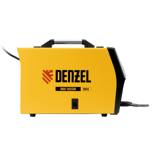 Аппарат инвертор. полуавтомат. cварки IMIG-185SDR, 180 А, ПВ 60%, катушка 5 кг Denzel купить в Москве с доставкой по всей России | ProtosMarket.ru
