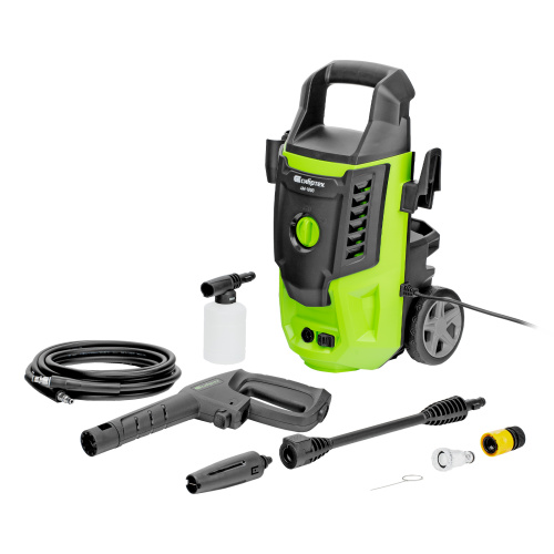 Моечная машина высокого давления АМ-1800, 1800 Вт, 140 бар, 350 л/ч, колесная Сибртех купить в Москве с доставкой по всей России | ProtosMarket.ru