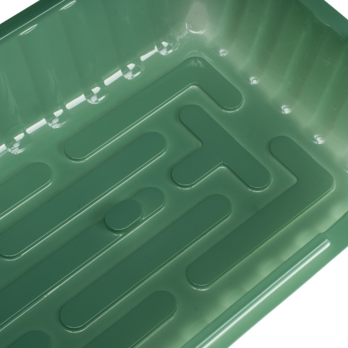 Мини - парник с крышкой, 435 х 215 х 130 мм, для 3 кассет 180 х 135 х 60 мм, полистирол, купить в Москве с доставкой по всей России | ProtosMarket.ru