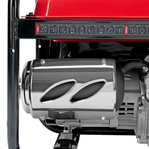 Генератор бензиновый RS-4000, 3,3 кВт, 230В, ручной стартер MTX купить в Москве с доставкой по всей России | ProtosMarket.ru