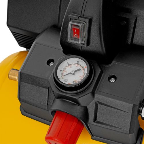 Компрессор  DLS750/6 безмасляный малошумный 750 Вт, 140 л/мин,ресивер 6 л Denzel купить в Москве с доставкой по всей России | ProtosMarket.ru