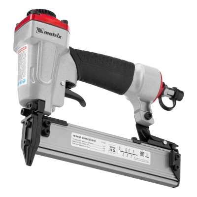 Нейлер финишный, шпилькозабивной пистолет, пневматический, гвоздь 23GA D 0.64 мм  длина 10-30 мм Matrix купить в Москве с доставкой по всей России | ProtosMarket.ru