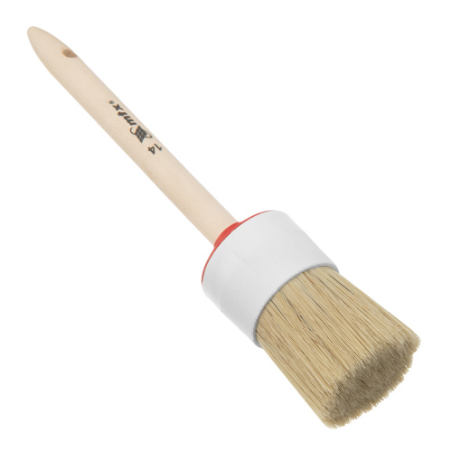 Кисть круглая №14 (50 мм) натуральная щетина, деревянная ручка MTX купить в Москве с доставкой по всей России | ProtosMarket.ru