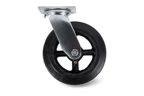 Колесо большегрузное поворотное SCd 80 200 мм обрезиненное (F) купить в Москве с доставкой по всей России | ProtosMarket.ru