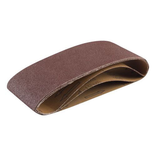 Лента абразивная бесконечная, P 60, 75 х 457 мм, 3 шт Matrix купить в Москве с доставкой по всей России | ProtosMarket.ru