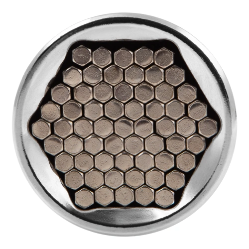 Головка торцевая многоразмерная 11-32 мм, под квадрат 1/2, CrV, хромированная Gross купить в Москве с доставкой по всей России | ProtosMarket.ru