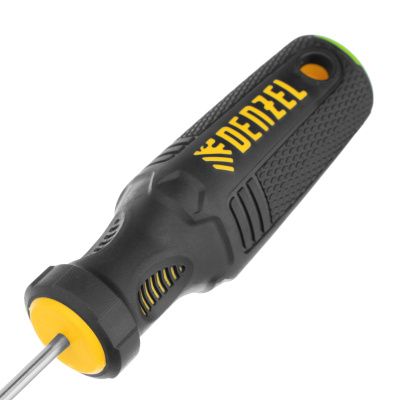 Отвертка PZ0x75 мм, CrV, трехкомпонентная рукоятка Denzel купить в Москве с доставкой по всей России | ProtosMarket.ru