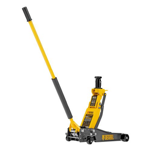 Домкрат гидравлический подкатной, 2/3 т, 98-770 мм, быстрый подъем, низ. подхват, проф, SUV Denzel купить в Москве с доставкой по всей России | ProtosMarket.ru