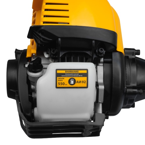 Триммер бензиновый DTL-37-4T, 4-тактный, 37 см3, неразъемная штанга, состоит из 2 частей Denzel купить в Москве с доставкой по всей России | ProtosMarket.ru