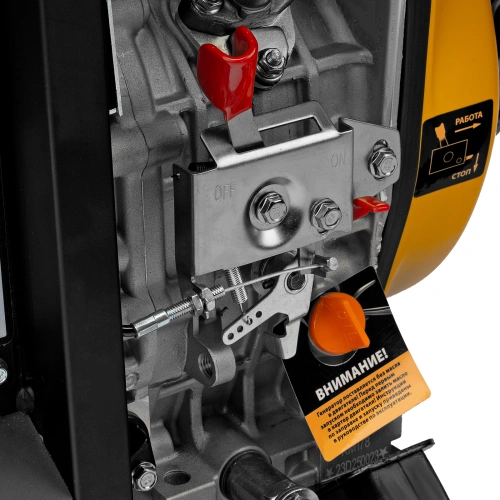 Генератор дизельный DES-32, 3,2 кВт, 230 В, 11 л, ручной стартер Denzel купить в Москве с доставкой по всей России | ProtosMarket.ru