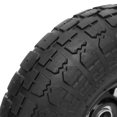 Колесо пневматическое 4.10/3.50-4, колесо D 260 мм. внутренний подшипник D 20 мм, длина оси 50 мм Palisad купить в Москве с доставкой по всей России | ProtosMarket.ru