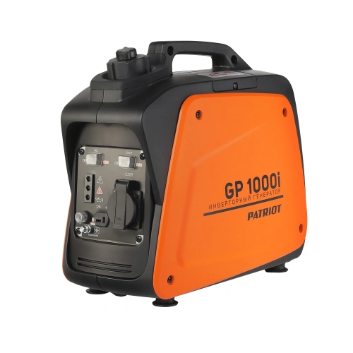 Генератор инверторный PATRIOT GP 1000 i купить в Москве с доставкой по всей России | ProtosMarket.ru