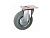 Колесо поворотное серая резина SC 93 f 75 мм купить в Москве с доставкой по всей России | ProtosMarket.ru