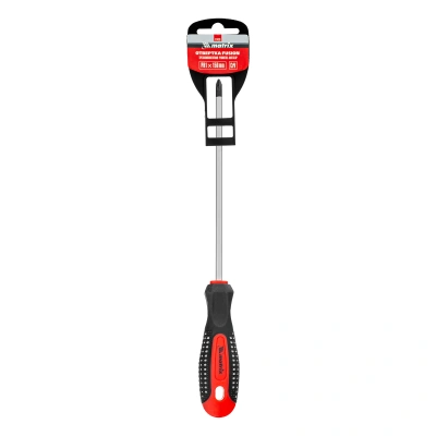 Отвертка Fusion, PH1 х 150 мм, CrV, трехкомпонентная рукоятка "Anti slip" Matrix купить в Москве с доставкой по всей России | ProtosMarket.ru