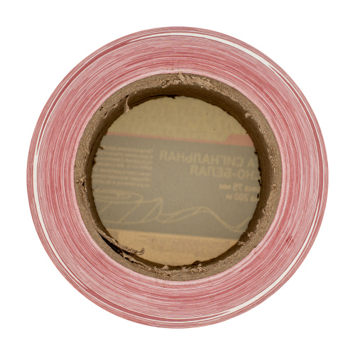 Лента сигнальная, 75 мм х 200 м Сибртех купить в Москве с доставкой по всей России | ProtosMarket.ru