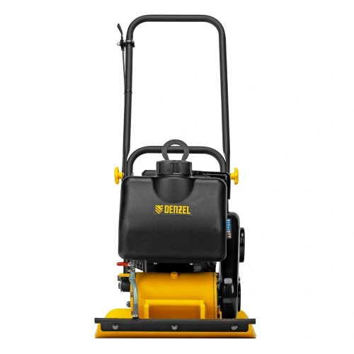 Виброплита бензиновая VC-30W, 30 кН, 60*45 см, 196 см3, бак для воды Denzel купить в Москве с доставкой по всей России | ProtosMarket.ru