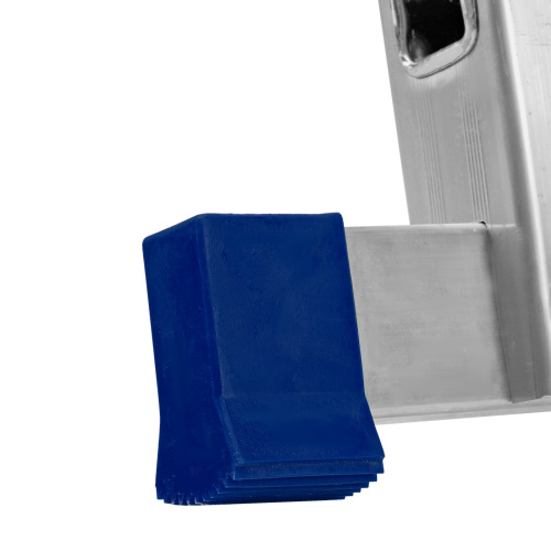 Лестница, 3 х 8 ступеней, алюминиевая, трехсекционная, Сибртех купить в Москве с доставкой по всей России | ProtosMarket.ru