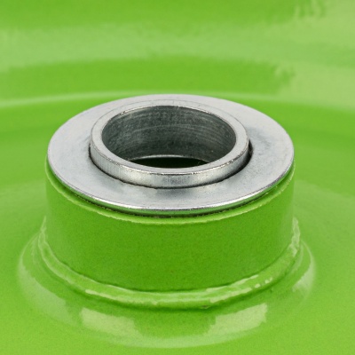 Колесо полиуретановое 3.00-8, длина оси 90 мм, подшипник 20 мм Сибртех купить в Москве с доставкой по всей России | ProtosMarket.ru