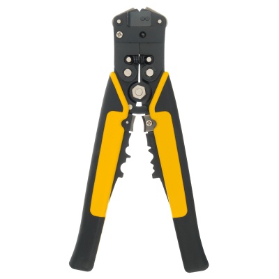 Щипцы для зачистки электропроводов 0,2-6 мм2, функция обрезания проводов// Denzel купить в Москве с доставкой по всей России | ProtosMarket.ru