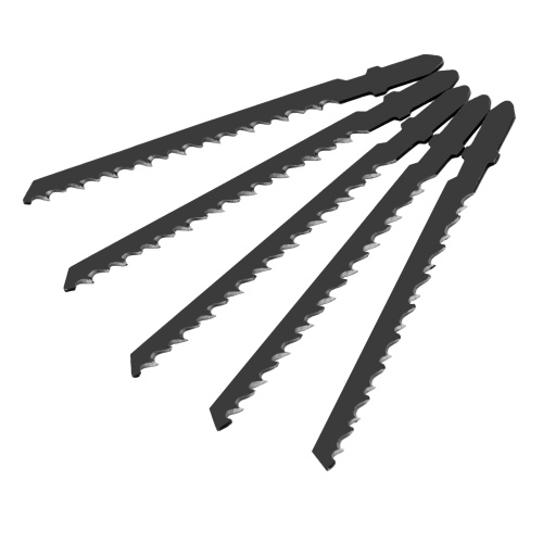 Полотна для электролобзика по дереву, 5 шт, T244D, 75 x 4 мм Сибртех купить в Москве с доставкой по всей России | ProtosMarket.ru