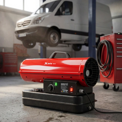 Дизельная тепловая пушка DHB-10i, 10 кВт, 400 м3/ч, прямой нагрев, термостат MTX купить в Москве с доставкой по всей России | ProtosMarket.ru