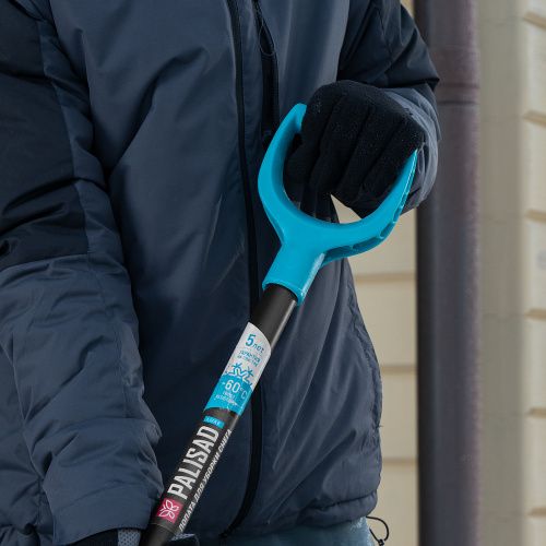 Лопата для уборки снега поликарбонат, 460х400х1400 мм, алюминиевый черенок, LUXE Palisad купить в Москве с доставкой по всей России | ProtosMarket.ru