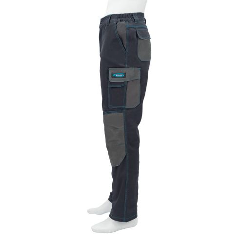 Брюки профессиональные рабочие, 97% хлопок 3% спандекс, M Gross купить в Москве с доставкой по всей России | ProtosMarket.ru