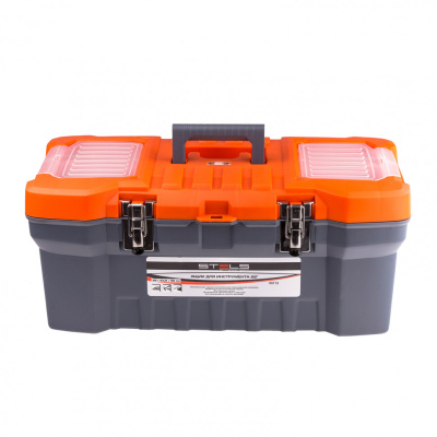 Ящик для инструмента с металлическими замками 22", 28 х 23 см, 5 х 56 см Stels купить в Москве с доставкой по всей России | ProtosMarket.ru